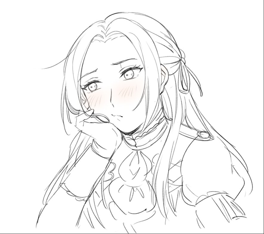 edelgard weak to byleth's smile von hresvelg 