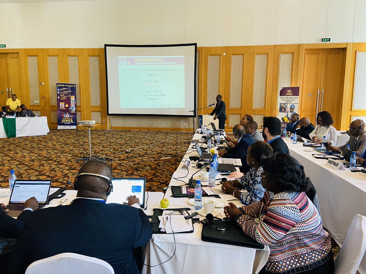 AUDA-NEPAD SATBHSS tweet media