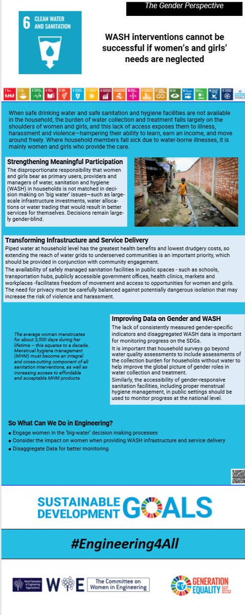 dawnbonfield's tweet image. In my role as UK rep on the Women in Engineering committee @wfeo we are looking at how engineering &amp;amp; technology can help women &amp;amp; girls around the world to overcome bias &amp;amp; disproportionate discrimination by producing a series of banners to illustrate this @UN_Women #girlsinscience