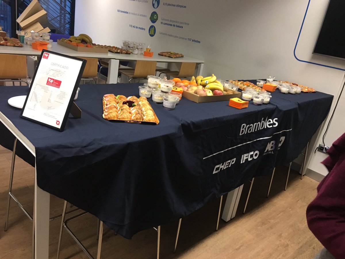 CayeGrana's tweet photo. Orgullosa de ser TOP EMPLOYERS un año mas !! Gracias a todos ##topemployerspain #topemployereurope #topemployer #TECD20 https://t.co/c28YuqldbJ