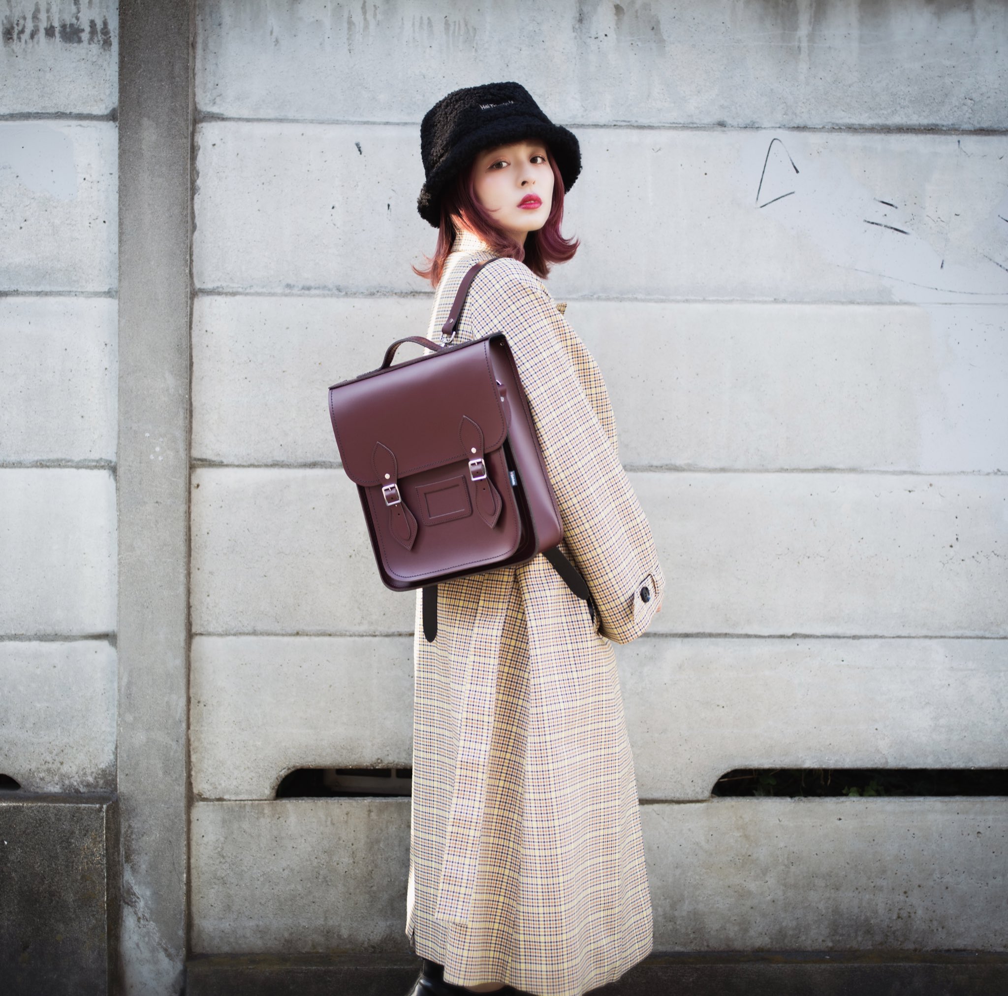 zatchels city backpack
