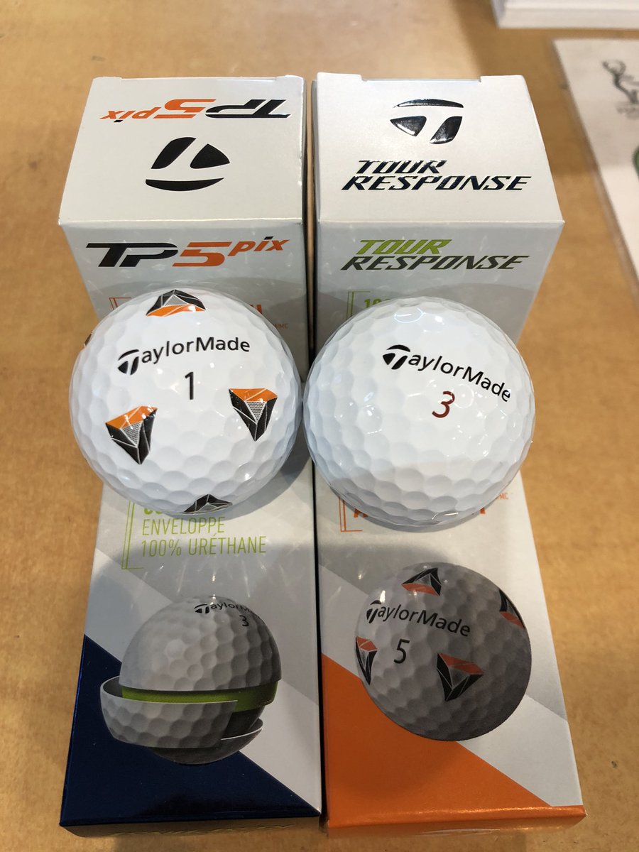 HartfordGolfC's tweet image. Competition time!!  

To celebrate the launch of the @TaylorMadeTour #SIM range in store we are giving away a dozen of their new #TP5 #Pix and a dozen #TourResponse balls

All you have to do is RETWEET this post &amp;amp; FOLLOW our page. 

We’ll pick the 2 winners next Tuesday!!