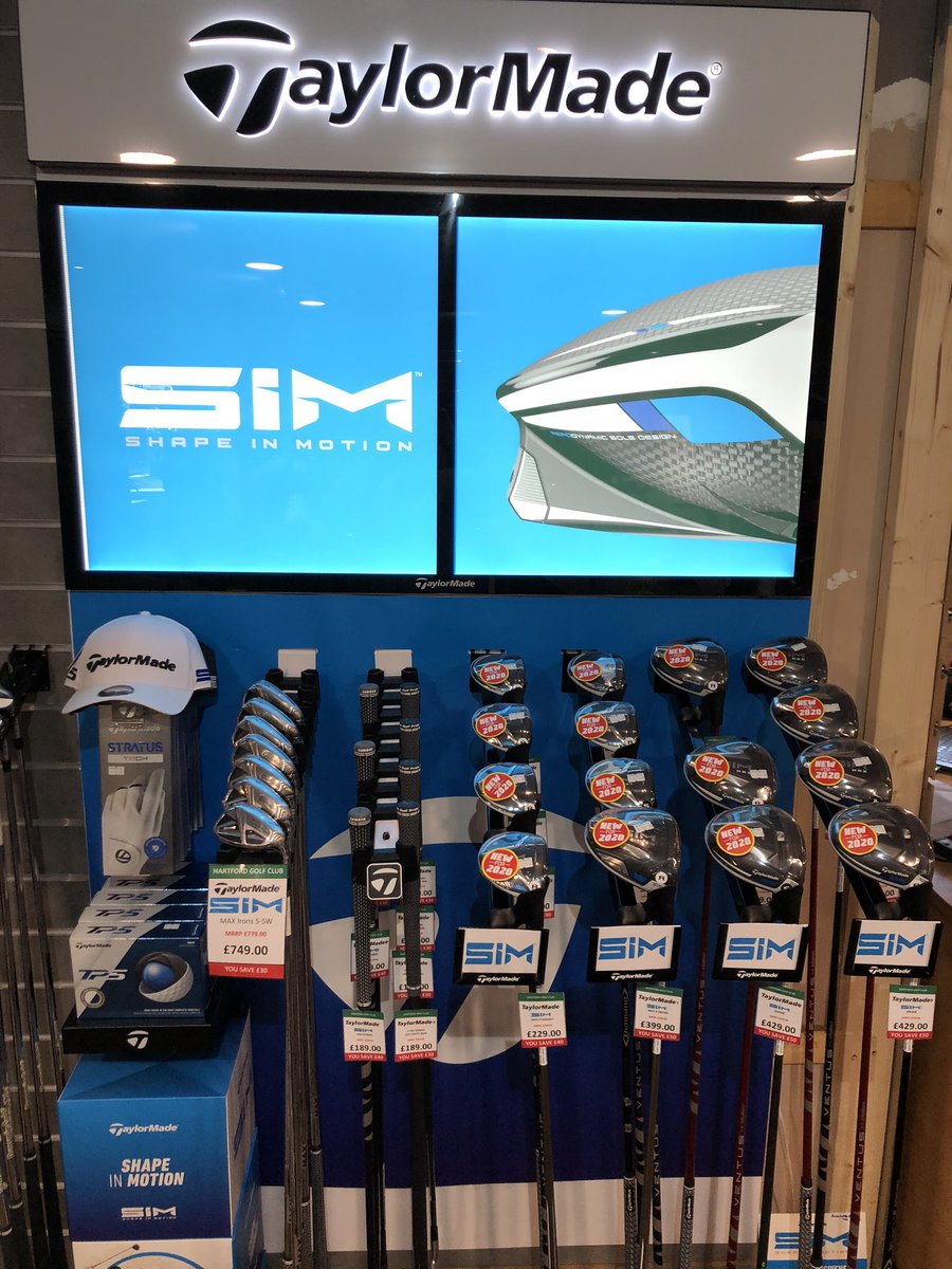 HartfordGolfC's tweet image. Competition time!!  

To celebrate the launch of the @TaylorMadeTour #SIM range in store we are giving away a dozen of their new #TP5 #Pix and a dozen #TourResponse balls

All you have to do is RETWEET this post &amp;amp; FOLLOW our page. 

We’ll pick the 2 winners next Tuesday!!