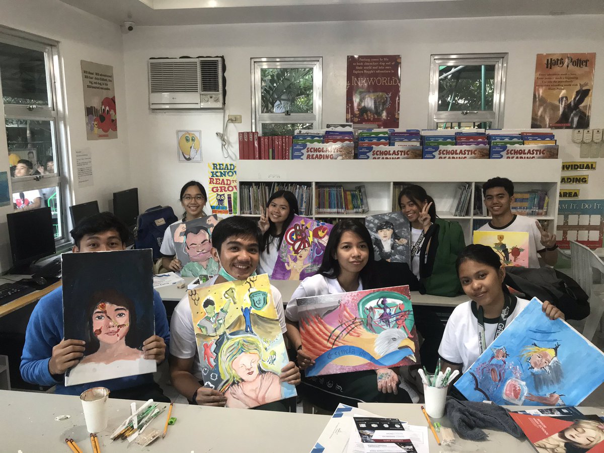 shiezxzza's tweet photo. Grabeeeeee alam mo yun gagaling wala akong masabi 😭 #CIITARTMAKINGCOMPETITION @ciitph #EDSCI https://t.co/JED7C3FAm6