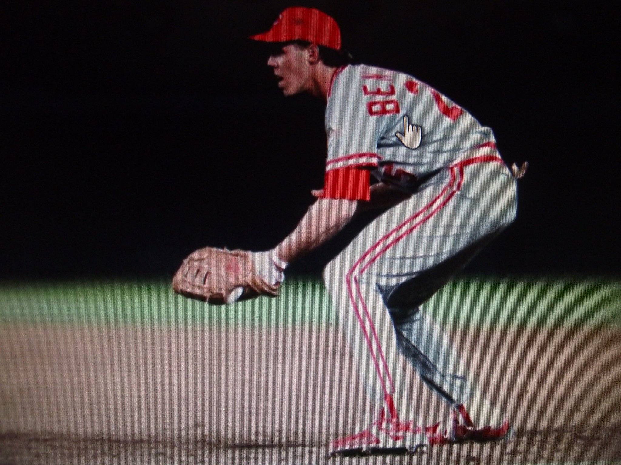 Happy Birthday Today to my new Friend....former Red...TODD BENZINGER...! 