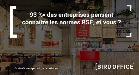 Bird_Office's tweet photo. Vous souhaitez mettre en place une politique "RSE friendly" dans le cadre des activités MICE de votre entreprise ? Aidez-vous des normes pour mieux la construire. (Re)découvrez notre article sur le sujet ici 🔽
#BirdOffice #Achat #MICE #RSE
https://t.co/6f2KoAmkTV https://t.co/YJxZvSWgdU