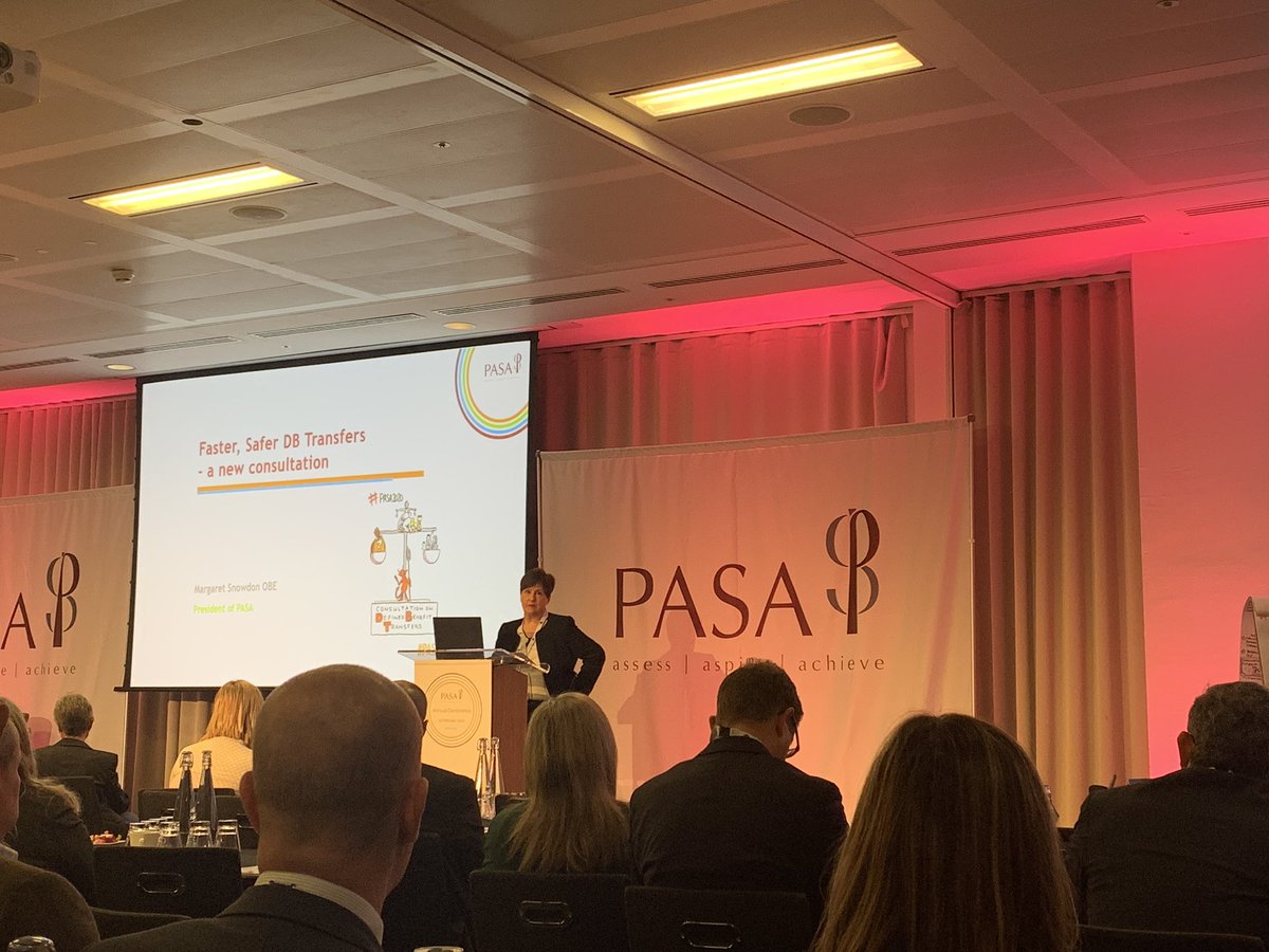 PASA President <a href="/margaretsnowdon/">Margaret Snowdon OBE</a> launches PASA DB Transfer code #PASA2020