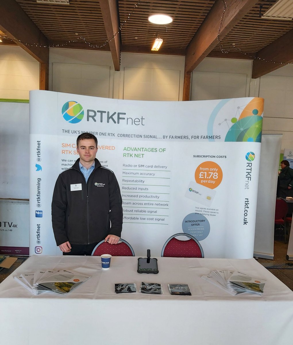 GeorgeEmms93's tweet photo. Were at the Lincolnshire Farming Conference 2020! Theme for the year- 'The future is now.' #alwayslearning #agriculture #precision #farming #lincolnshirefarmingconfererence https://t.co/ipDtBmzPkj