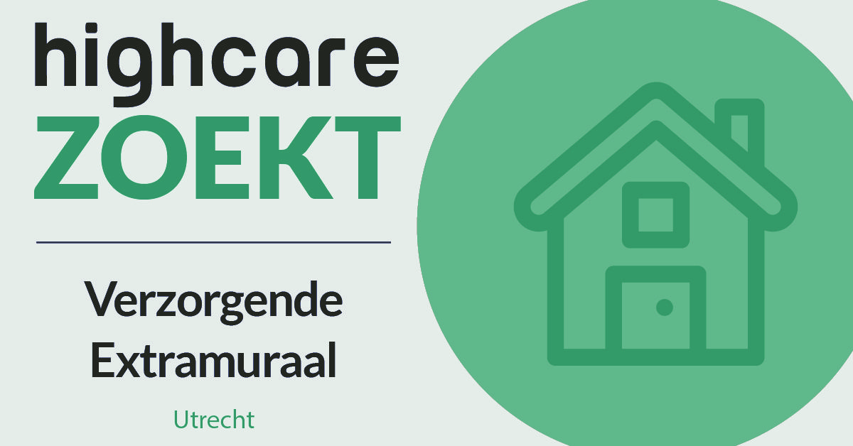 Ben jij verzorgende (IG) en heb je interesse om in Utrecht in de wijk aan de slag te gaan? Solliciteer dan nu! buff.ly/39kOAPs

#highcare #werkenbij #vacature #verzorgende