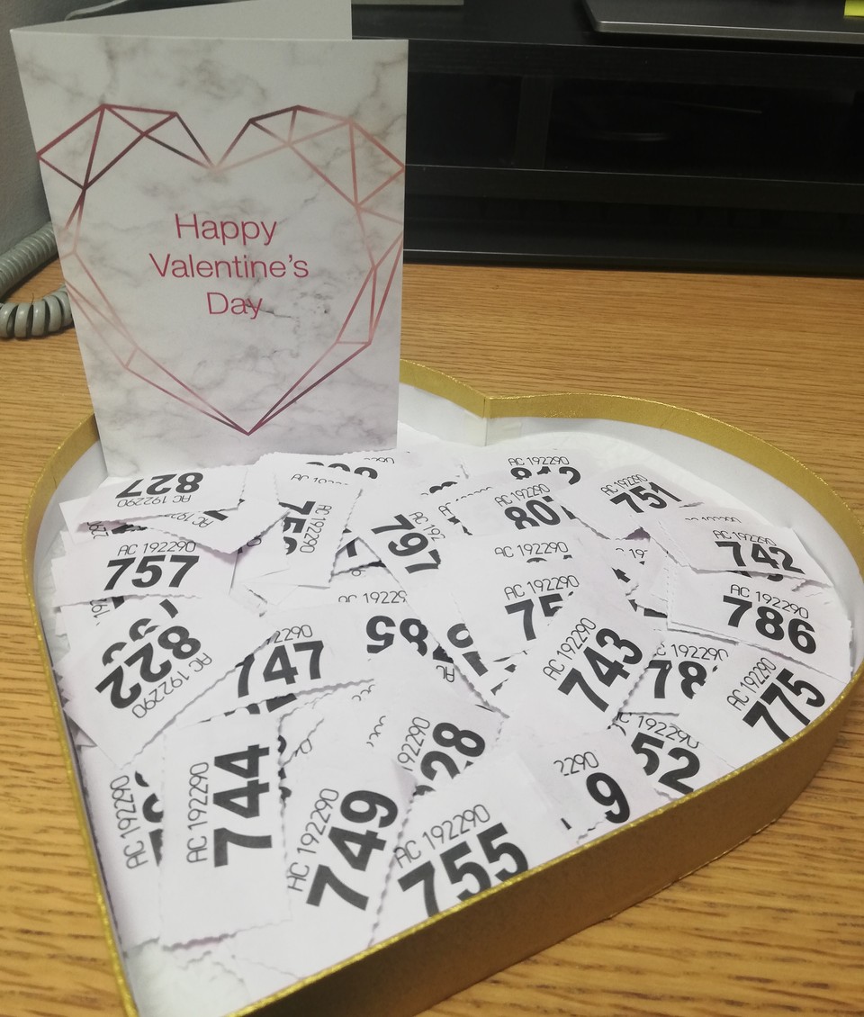 Thank you to everyone who entered the raffle!

All the lucky winners have been notified, so quickly check that inbox just in case.

And if you aren't a winner, then know that your money has gone to helping all those involved in <a href="/GalvinsChance/">Galvin's Chance</a> and so you are still winners to us