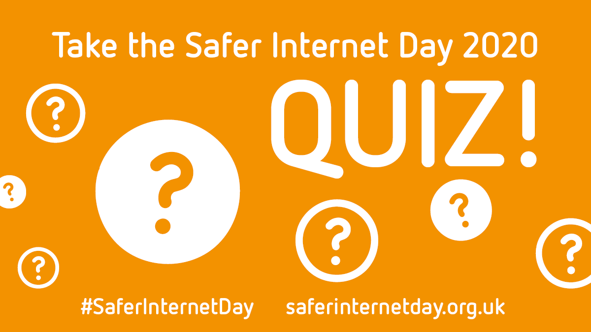 Safer Internet Day is the perfect opportunity to test your online safety knowledge with our #SaferInternetDay Quiz! bit.ly/2RmXnXS