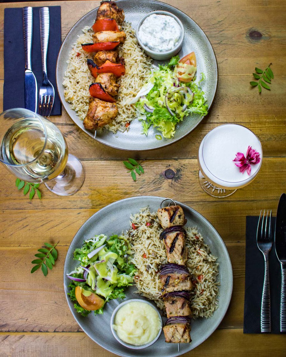 It's 2 - 4 -1 Tuesday!

The perfect opportunity to try our delicious new kebabs and gyros!