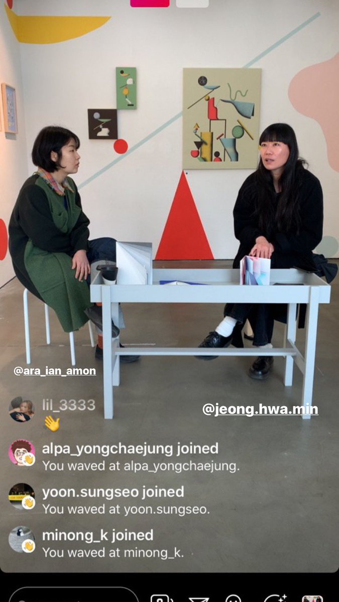 galleryfactory's tweet photo. ——
<관상식물> 전시는 2월 16일까지입니다.
⠀
#관상식물 #houseplants #민정화 #jeongwhamin #팩토리2 #factory2
⠀ https://t.co/vBRN5sxeyh