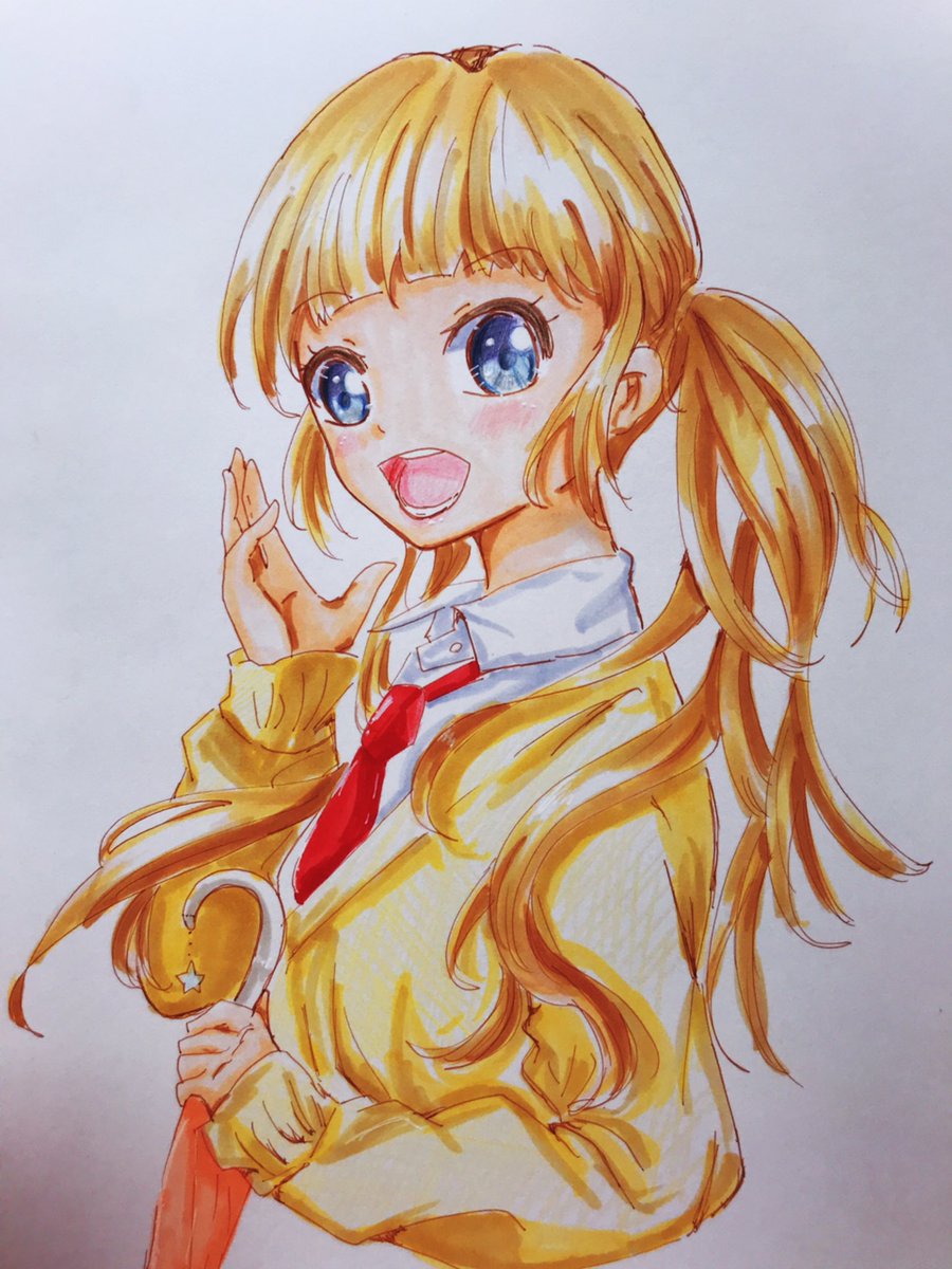 ちゃんとしたイラストがしばらく描けそうにないので 過去絵あげますー Honey 花菜 日まで低浮上のイラスト