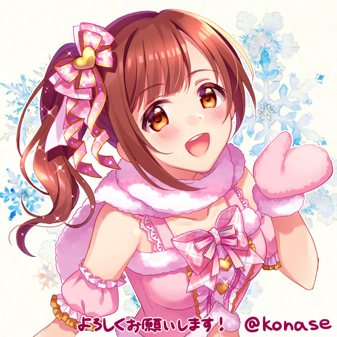 シンデレラガールズ7th大阪公演のコールガイド Imas Cin Calls こなせのイラスト シンデレラガールズ7th大阪公演のコールガイド Imas Cin Calls こなせのイラスト