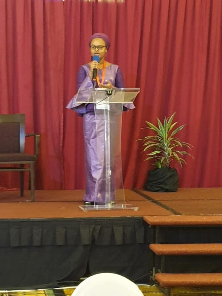 APJECML's tweet photo. Après avoir représenté le Mali en octobre 2019 à la conférence panafricaine sur les enfants et les conflits armés avec des Jeunes et enfants de d’autres pays.    Mariam Aldianabangou est désormais Embassadeurs de la paix en Afrique. https://t.co/X4Sm1PH81U