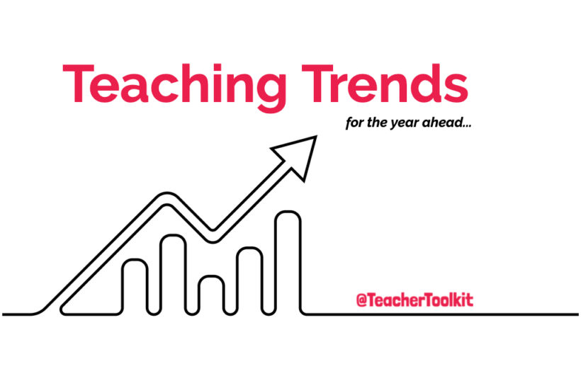 myClevertouch's tweet photo. What Teaching Trends will we see in 2020? @TeacherToolkit shares their predictions https://t.co/JDHFmw4lo6 #edtech https://t.co/0OSMYbSMH4