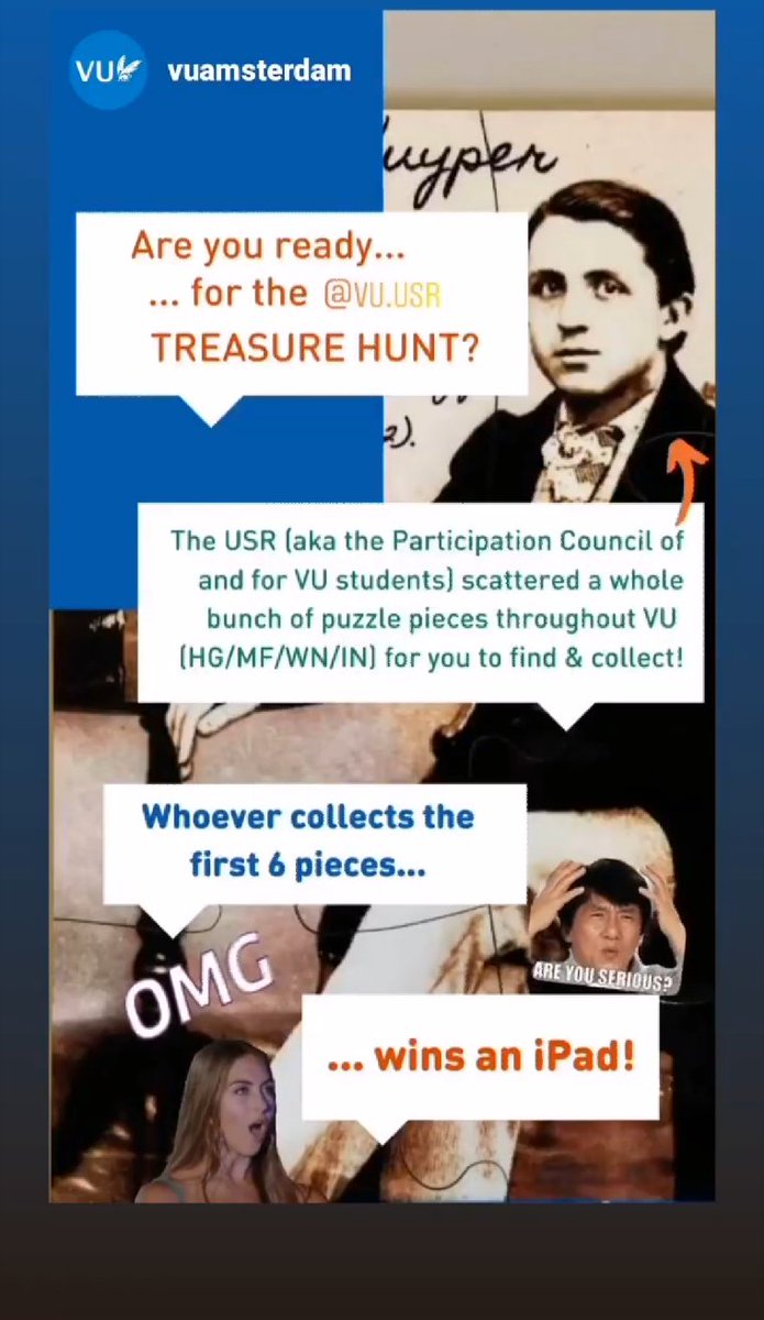 DeNater's tweet image. #vu @VUamsterdam #usrvu