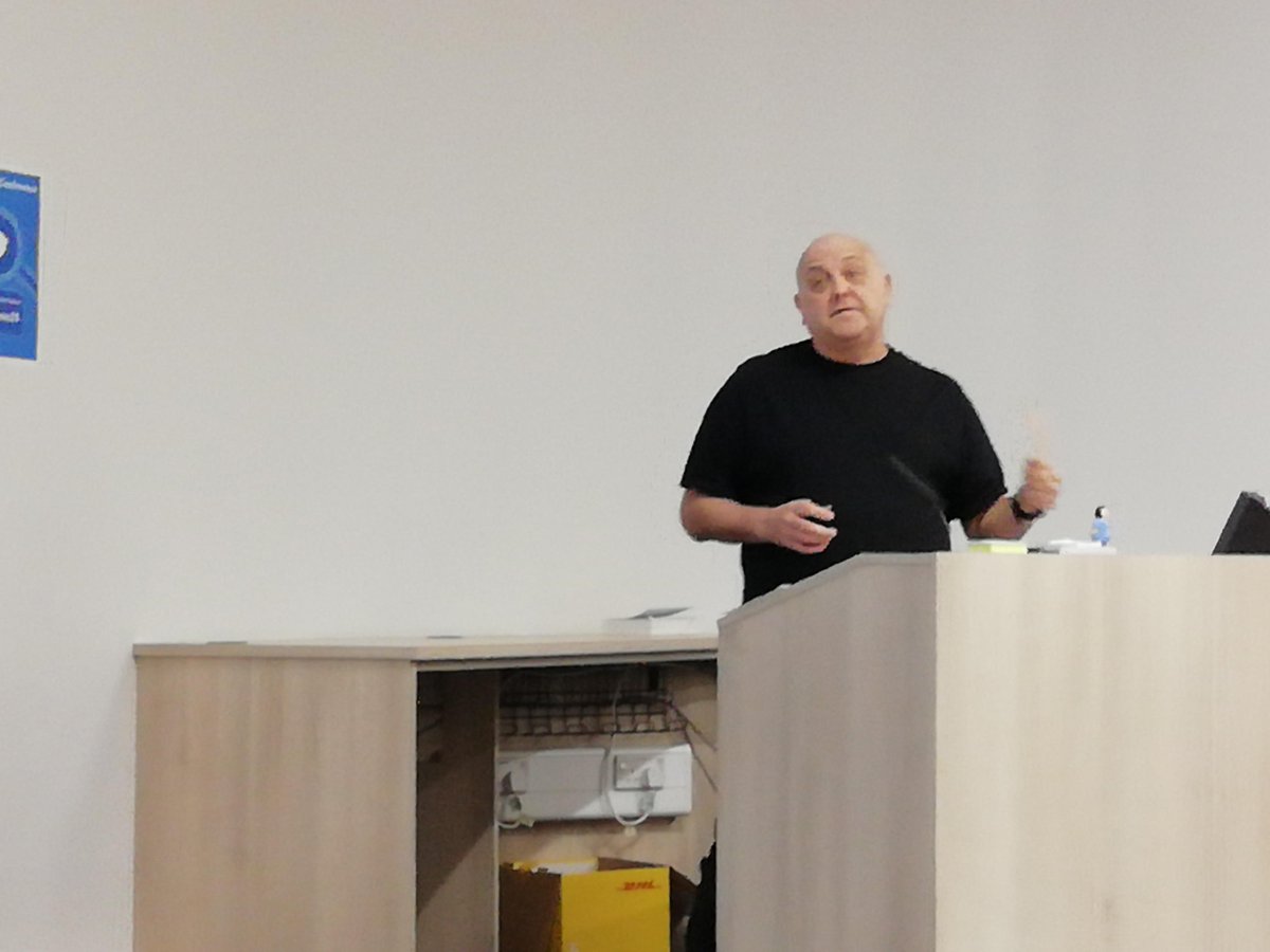 RITAsystem's tweet photo. You Can Make a Difference with @tommyNtour talking about the experiences of looking after his mother who had dementia @WalsallHcareNHS #WalDem20 #Walsall #NHS #tuesdayMotivation #RITASystem https://t.co/VD105qe56Z