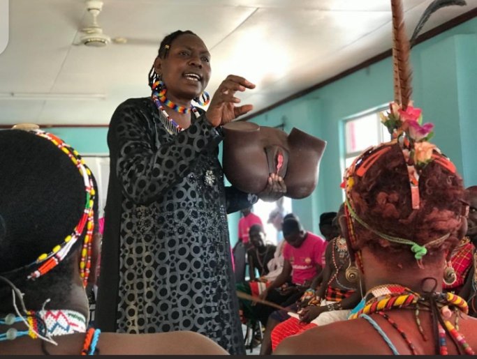conphermel's tweet photo. @conphermel The best way to make a girl abstain from pre-marital sex is not by cutting her genital,but by educating &amp; mentoring her...☑️☑️ @UNFPAKen @OlajideDemola @Rachelshebesh @YouthAntiFGMKe https://t.co/cPBUT3SFek