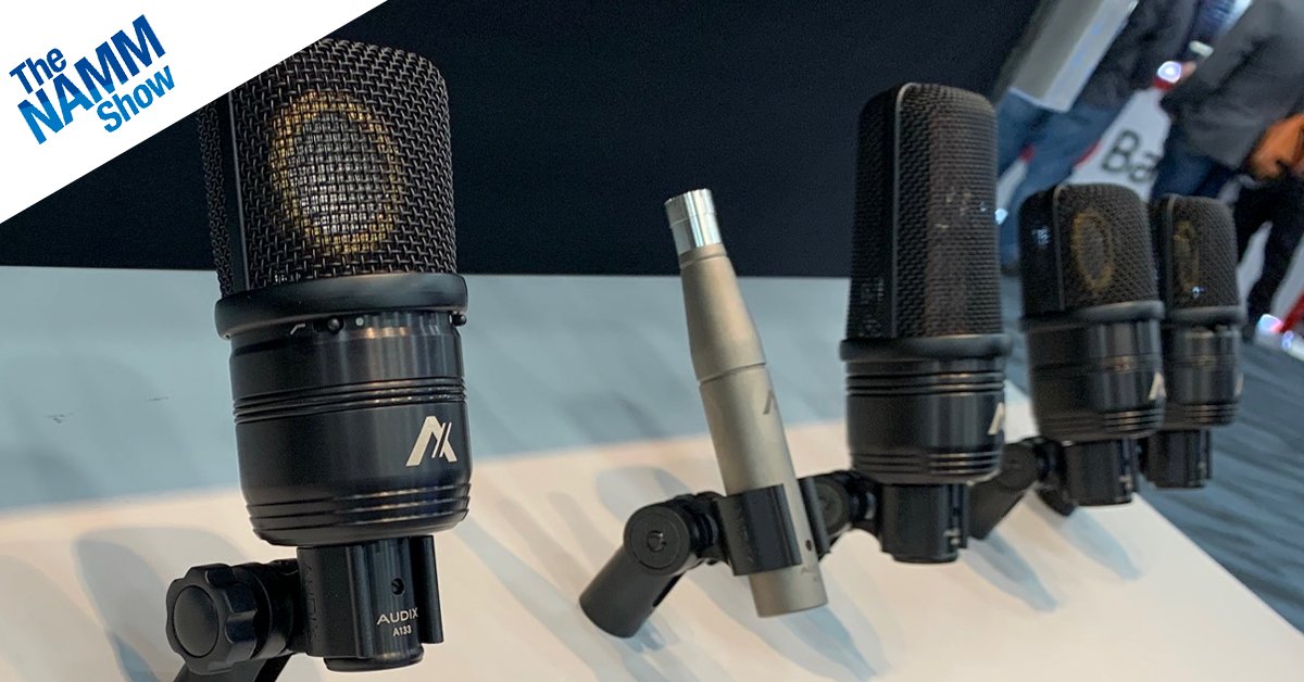 sound_serviceuk's tweet photo. Woah - four new @AudixMics condenser #microphones have been announced including two #electrets and two regular studio #condensers! Find out more: https://t.co/NNSaKwkOBb https://t.co/pQpn2B2PM4
