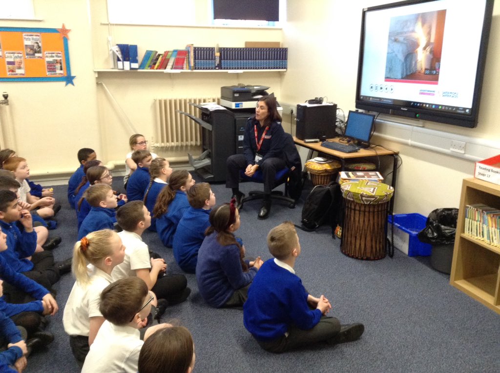 latimerprimary's tweet image. Thank you for our very informative talk @LeicsFireRescue #ClassCJ #ClassTJ #LatimerYear5 #latimercares