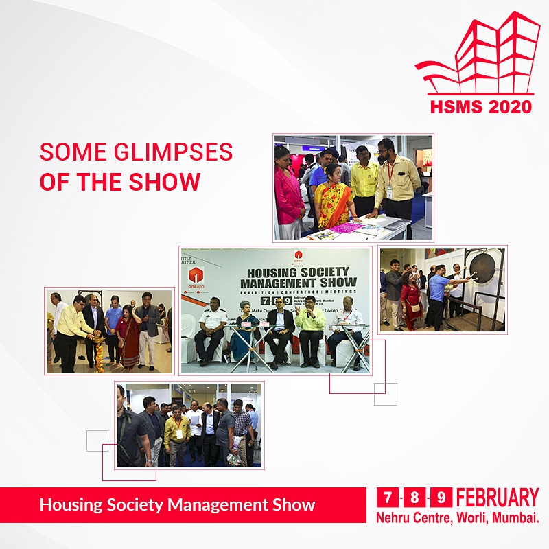 HSMS_2020's tweet photo. Here are some glimpses of one of the most awaited expos, #HSMS2020.
The show was another success &amp; we were glad to see so many visitors at the expo as there was a rage of bringing quality life as a priority in our housing societies!
#HousingManagement #BetterLiving #IndianHousing https://t.co/gOEBT4i6Ap
