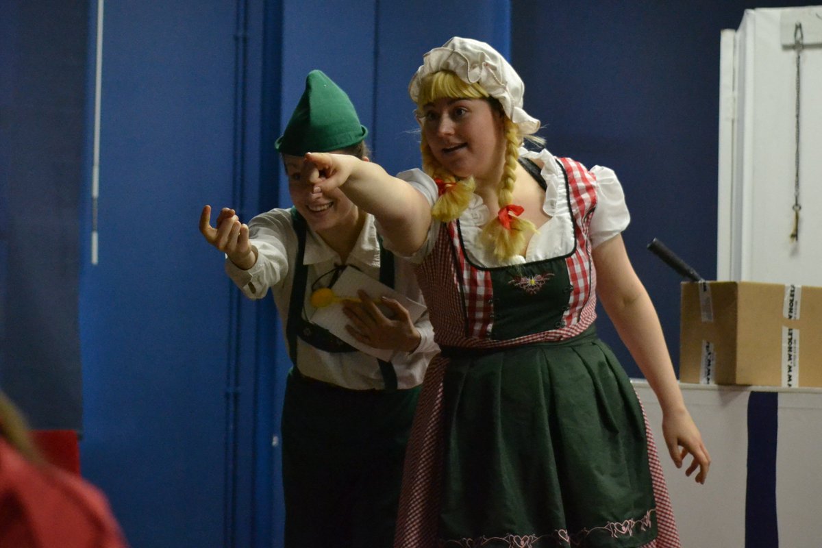 FHSRegentsPark's tweet photo. A huge thank you to @OnattiProdsLtd for visiting us on Friday and performing the German play 'Das Schlimmste Hote' to our pupils studying German! 🇩🇪🎭👏 #MFL #Languages #languagelearning #modernlanguages @HMC_Org @GSAUK @SchoolsTatler https://t.co/WP5z9Bqwlm
