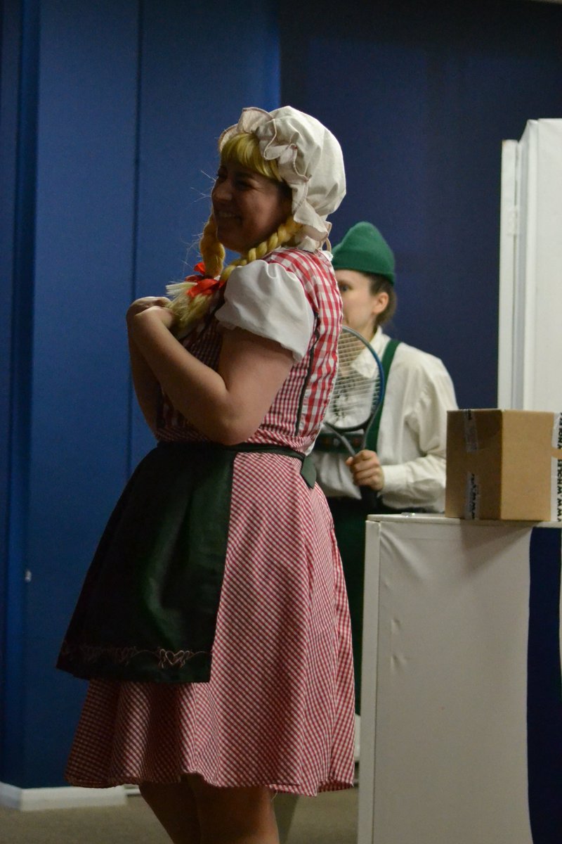 FHSRegentsPark's tweet photo. A huge thank you to @OnattiProdsLtd for visiting us on Friday and performing the German play 'Das Schlimmste Hote' to our pupils studying German! 🇩🇪🎭👏 #MFL #Languages #languagelearning #modernlanguages @HMC_Org @GSAUK @SchoolsTatler https://t.co/WP5z9Bqwlm