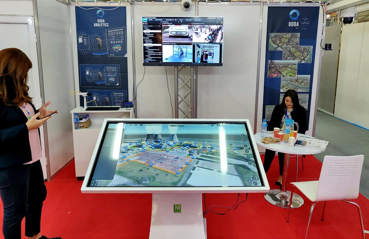 AXONESYS's tweet image. @securanafrica begins today at the Algiers Exhibition Center! We&apos;ll be at Stand 04, with our partners @milestonesys and @SenstarCorp. (From February 11 to 13). You&apos;ll find #OODA by @Obvious_Tech, our software with an intuitive #3D interface.
.
#OODA #milestone #senstar #security