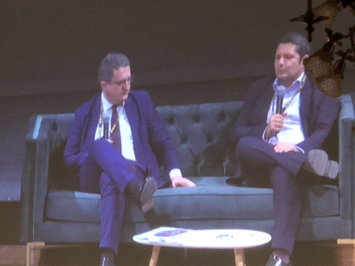 GianfrancoGasb1's tweet photo. #WiredDigital oggi al #DigitalDay di #Wired a Bari
#FutureWay
π Un Paese a lavoro con #Bentivogli e #DaEmpoli @FIMCislStampa https://t.co/lIc89qNoak