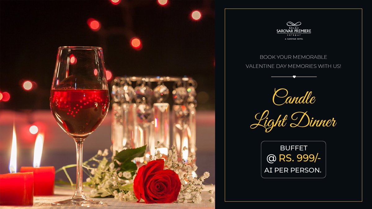 BSPsolapur's tweet photo. This Valentine's Day, come celebrate your love with scrumptious food and lovely ambience at The #Courtyard.
#BalajiSarovarPremiere #YourLuxuryPartnerInSolapur
#Sarovar #BSPSolapur #Buffet  #LargeSpread  #LavishMeal #ComeVisit #AmazingMeal #OfferTime #Valentines #ValentinesDay2020 https://t.co/H7ppIKl8QF