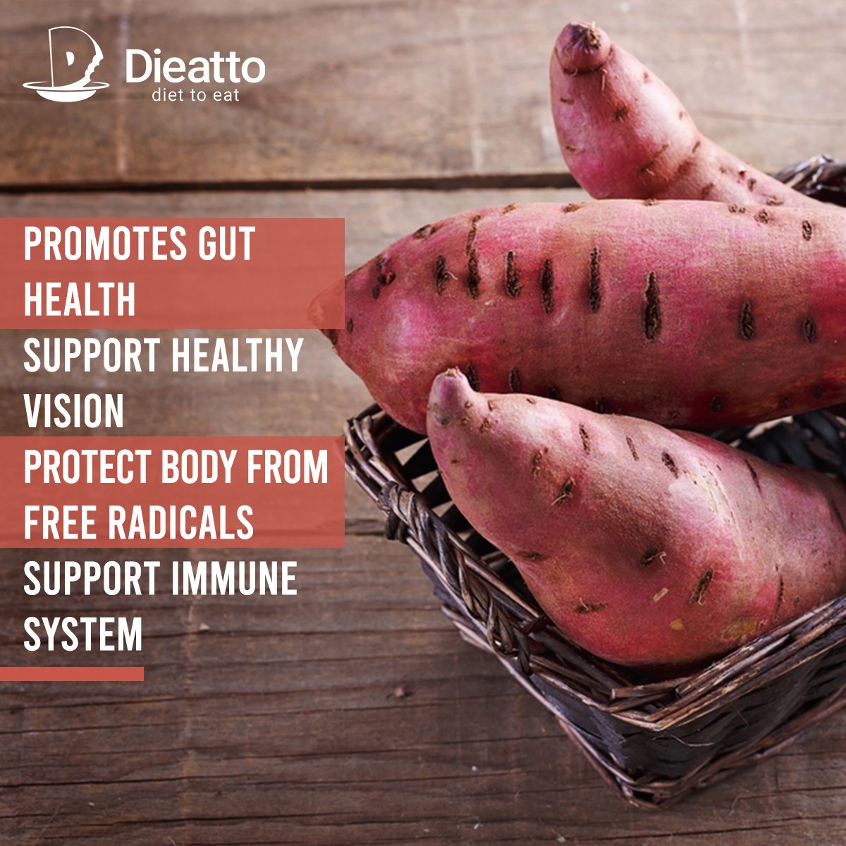 haptofit's tweet photo. Amazing sweet potato benefits!
Eating sweet potatoes is an excellent strategy against fighting Vitamin A deficiency.
They can be eaten boiled, baked, steamed or fried.
#sweet #potatoes #roots #vitamins #a #healthydiet #cleaneats #best #surprise #benefits #vegetarian #dieatto https://t.co/NyBNh1SIyh