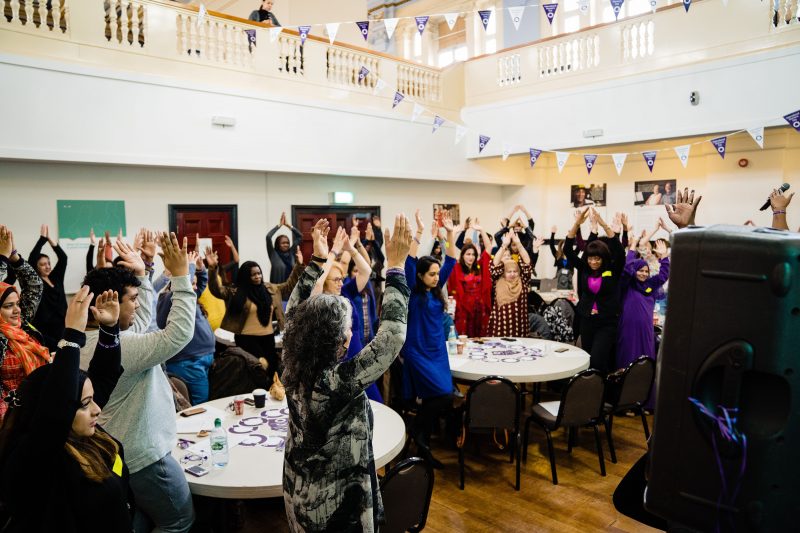Comm_Links's tweet photo. Happy International Women's Day! 

Today and everyday, we at Community Links celebrate the achievements of women within our organisation and our programmes. 

"An equal world is an enabled word" - @womensday 

#IWD #InternationalWomensDay #EachorEqual https://t.co/OAVhUB6j7S