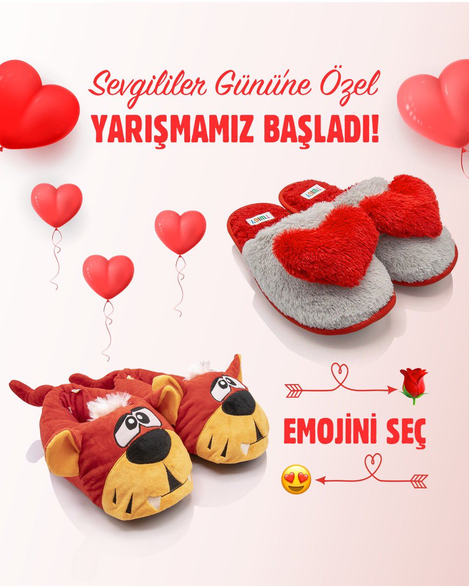 Sevgililer Günü'ne Özel Yarışmamız Başladı!🎉

Aşağıdaki adımları takip eden 2 kişiye Twigy hediye!😍🌹
🎉@twigyisyanbul hesabımızı takip et,
🎉Emojini yorumda yazarak 1 arkadaşını etiketle!