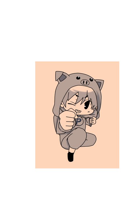 ちびキャラのtwitterイラスト検索結果 古い順