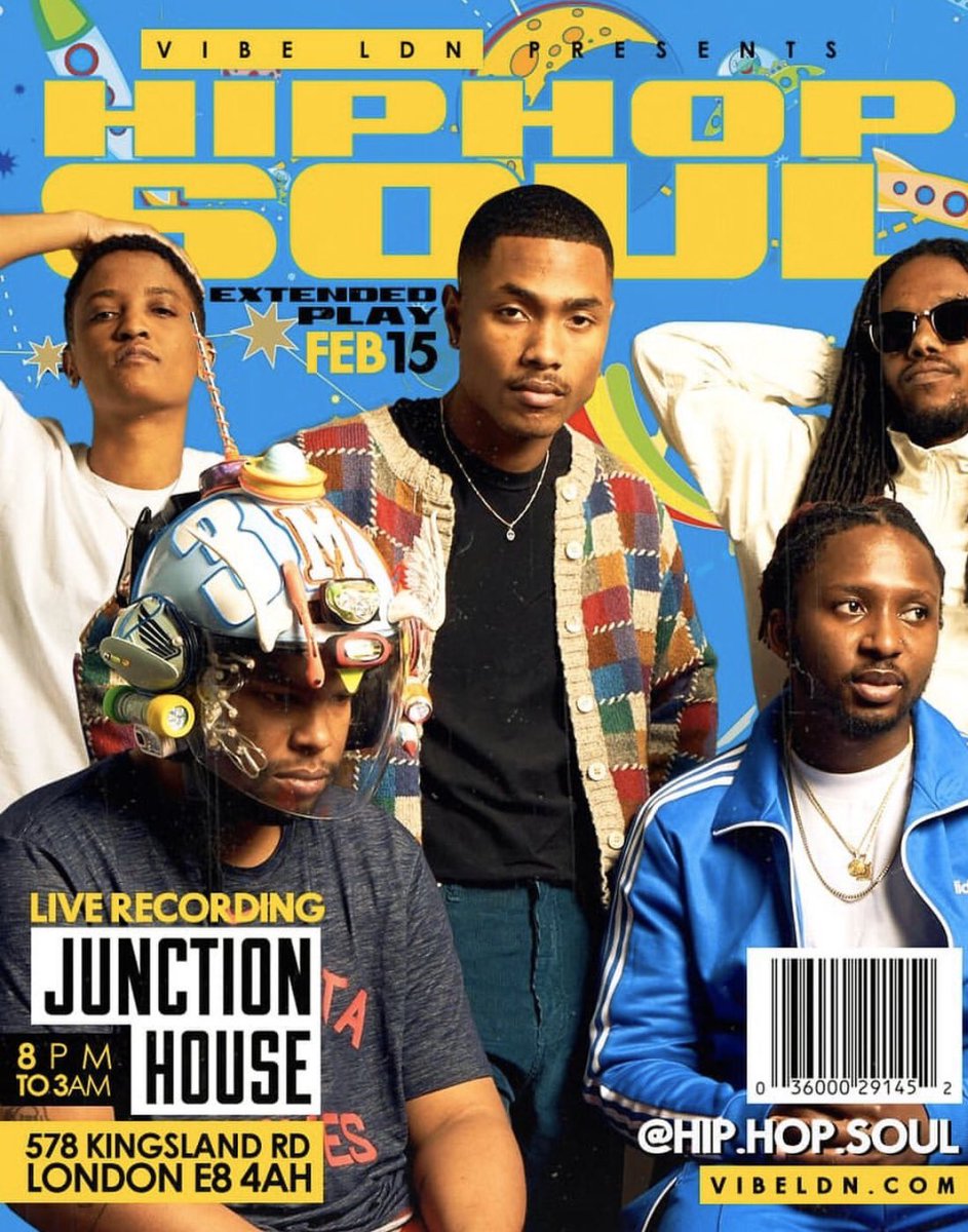 This SATURDAY VIbe London’s Hip Hop Soul <a href="/VibeLdn/">Vibe London</a>🔥🔥🔥