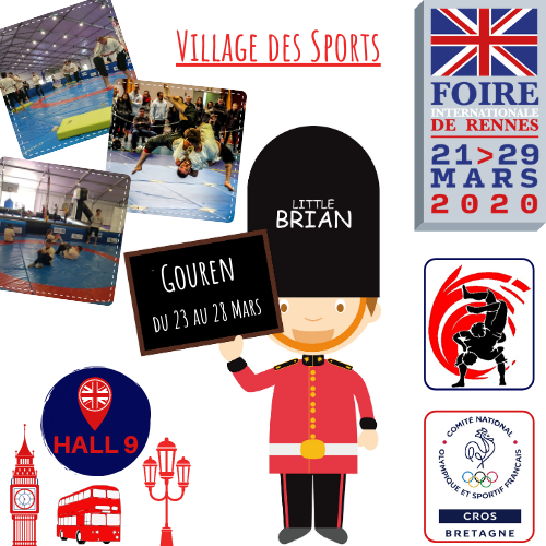 CROSBretagne's tweet photo. 📣 INFOS Village des Sports (Hall 9) :
Du 23 au 28 mars 2020 à la Foire Internationale de Rennes le Gouren tentera de mettre un Lamm à la Grande Bretagne pour faire triompher la Bretagne!
https://t.co/7p6x6pA2df
#PXRA
#CROSBZH
#federationdegouren https://t.co/0oZqvZVCvj