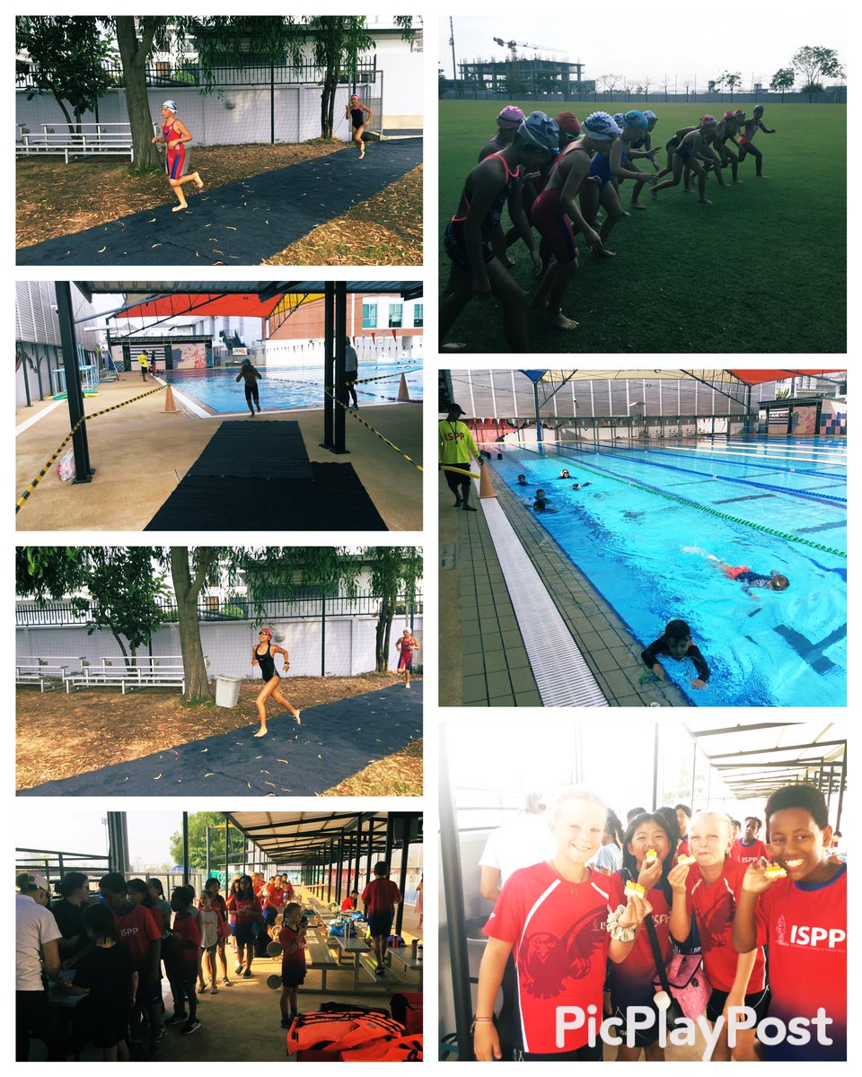 leticarino's tweet photo. First #DashandSplash #isppcambodia followed by a nice surprise from coaches on my last day of coaching #swimming this year. Thanks @AnnaBlandford &amp; Zsuzsa, it’s been great coaching with you!🤗🏊🏻‍♀️🏊🏾‍♂️ Now it’s #volleyball season again🏐 https://t.co/B8tUlczXeD
