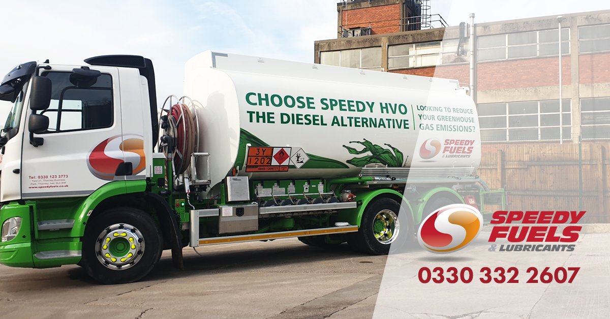 SpeedyFuels's tweet image. It's an exciting day at Speedy Fuels, our HVO delivery tanker has had a makeover! Keep a lookout for our green tanker on the road that's showcasing our HVO fuel.

Have you made the switch yet? bit.ly/33d3GD0

#HVO #HVOFuel #Tanker