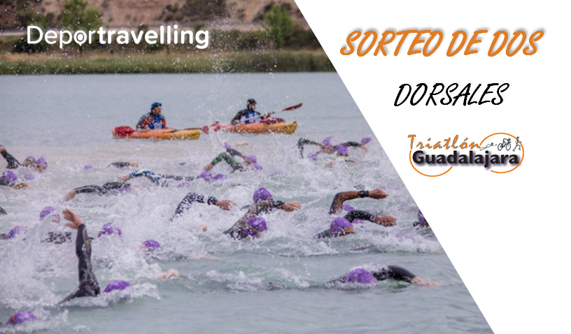 Deportravelling's tweet photo. ¿Quieres ganar un dorsal gratuito para el @TriatlonGuada? 🏊‍♀️🚵‍♂️🏃‍♀️

📣 Sorteo a través de nuestra página de Facebook 📣

Visítanos en https://t.co/XmMJ65sVEG

#Triatlon #sorteo #Deportravelling #triatlonguadalajara https://t.co/IgGdeP7OHk