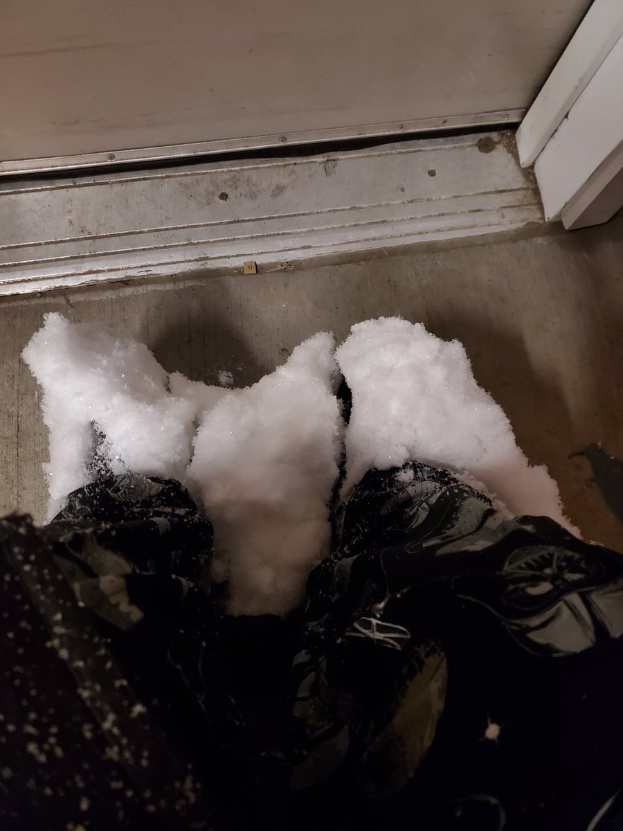 mandipandi303's tweet image. Driving my wheelchair a matter of yards to take Emmett potty tonight was pretty much like driving a snow plow. ☹ I'm so looking forward to the snow going away. 🥶 I've already gotten stuck once. I had to be rescued by a passing cyclist. #disabilityproblems #snowisevil
