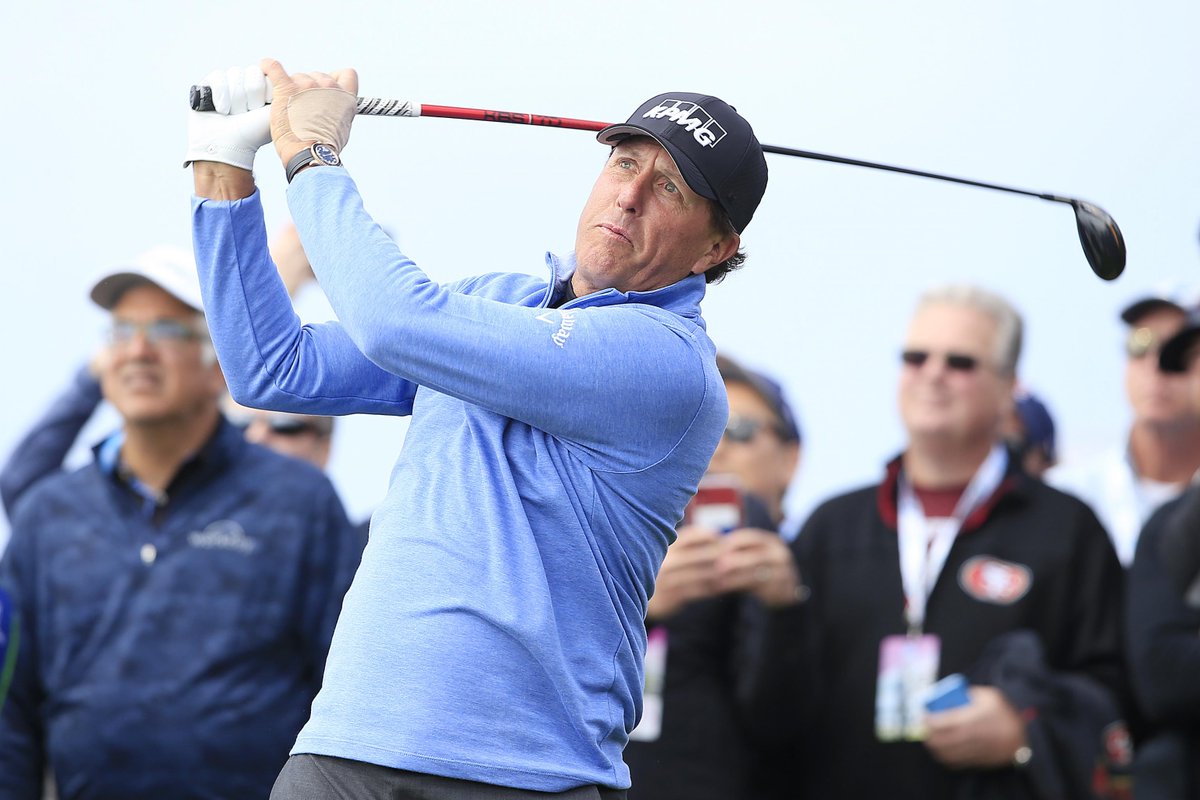 Phil Mickelson AT&amp;T Pebble Beach Pro-Am 
Here’s what Callaway staffer Phil Mickelson has in the bag at Pebble Beach this week:
MAVRIK Sub Zero Driver (9*) 
MAVRIK Sub Zero Fairway Wood (13.5*) 
Epic Flash Sub Zero Fairway Wood (16.5*) 
Epic Forged Irons (4-PW) KBS Tour
