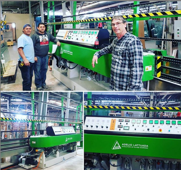 LattuadaNA's tweet photo. New #mitering #machine with 11-wheels, model TLR 11 AV C, installed in #USA.
This machine is also equipped with parallelogram device and digital ammeters!
Thank you to our new customer Jasan Fabricated Glass Inc. https://t.co/cWEApMqRfC