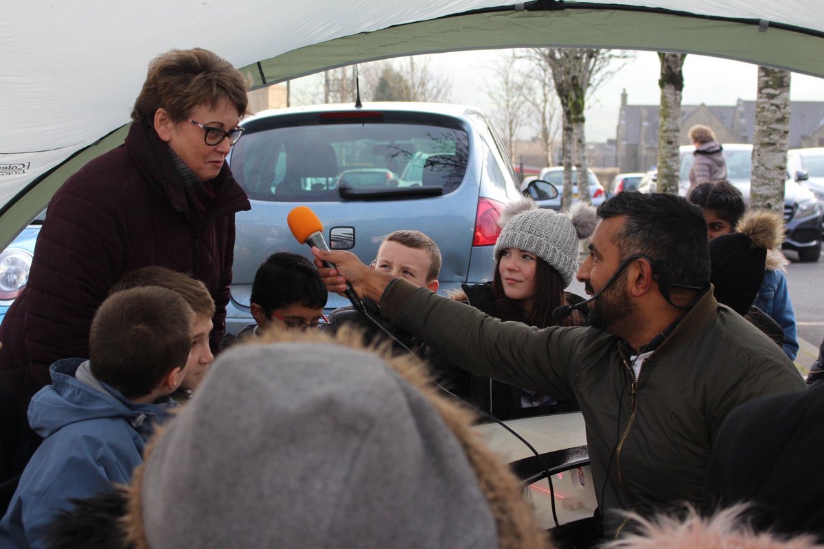 BBPendle's tweet photo. #TalkingSociety with @_CPAcademy_ &amp; @FisherMoreRCHS in Colne Town Centre.

Students were joined by the Police, Local Councillors, representatives from Pendle Council &amp; members of the public to discuss challenging topics in an open conversation.

@InSitu_1 #TheLinkingNetwork https://t.co/lPtB6QBZhA