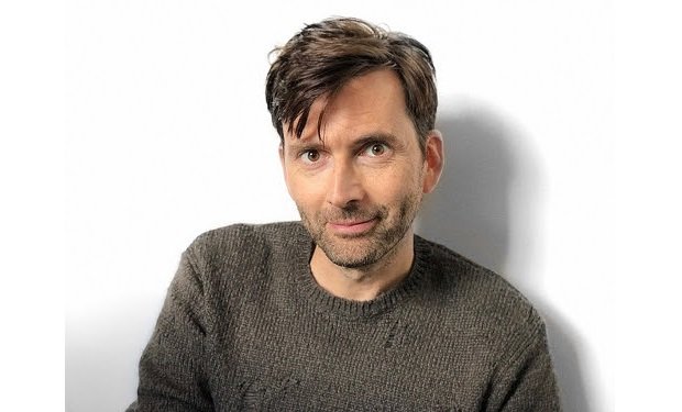 Photo of David Tennant to promote Good 