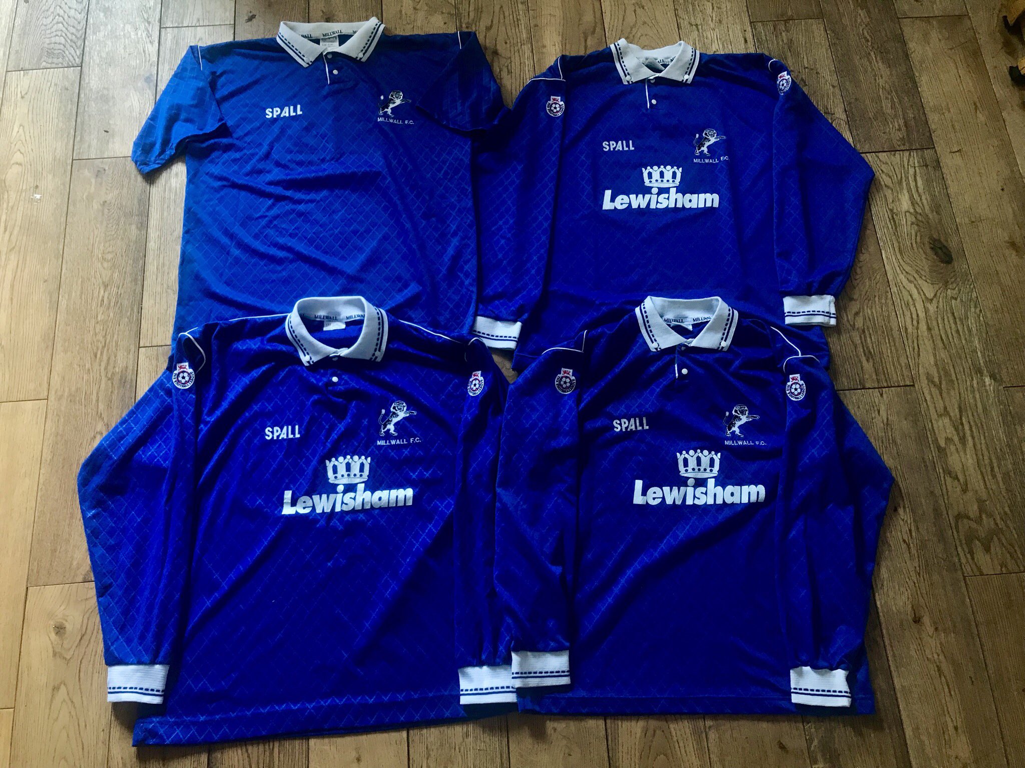 old millwall shirts