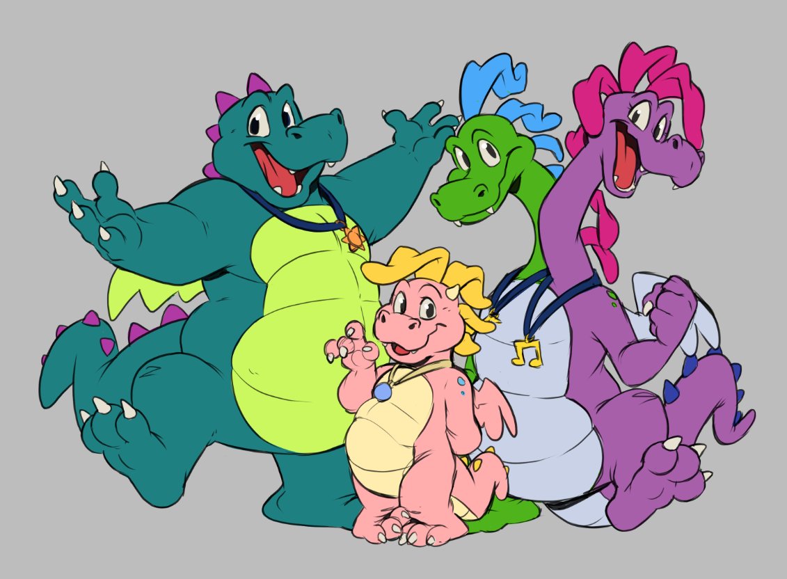 I saw Dragon Tales trending and went feral. pic.twitter.com/KmkI57zwds. 
