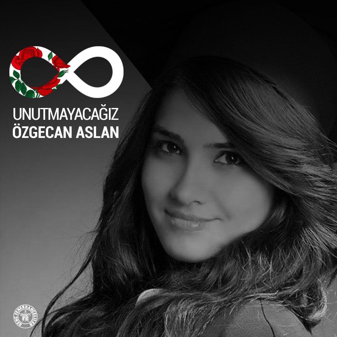 Bazı acılar vardır unutulmaz, unutulmamalıdır, unutulmayacaktır.. #ÖzgecanAslan