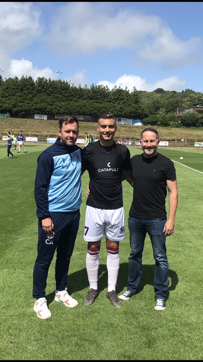 hastingsufc's tweet photo. Once again a massive thanks to @KevinVMartinGML for sponsoring our PLAYERTEK GPS equipment. The insight and information it has given the Club both First Team and Academy has been hugely important during the 2019-20 campaign #Thanks #FootballFamily #ImprovingPlayers #WinnersDoMore https://t.co/3nUt40lu3I
